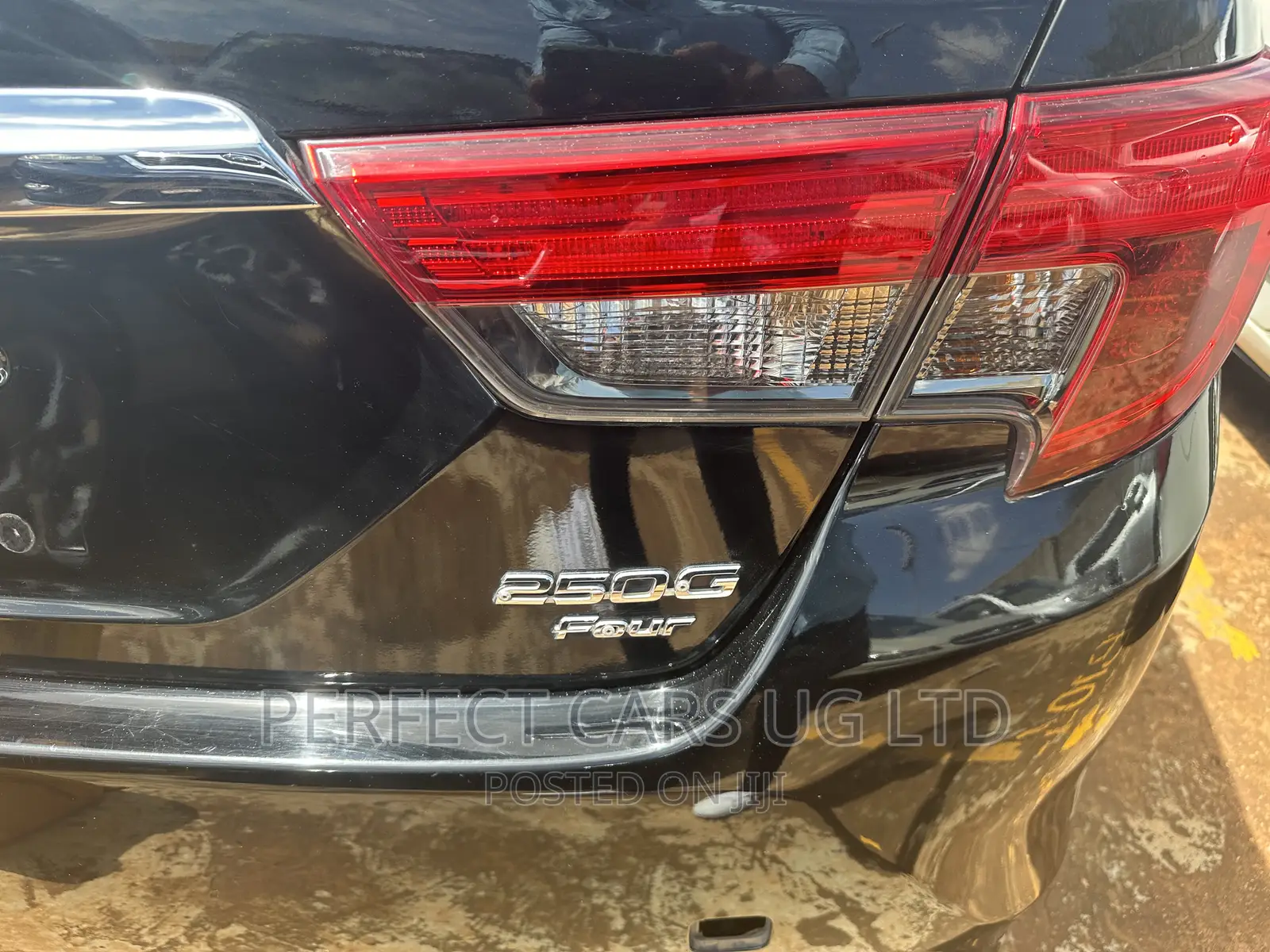 Toyota Mark X 2.5 RWD 2014 Black