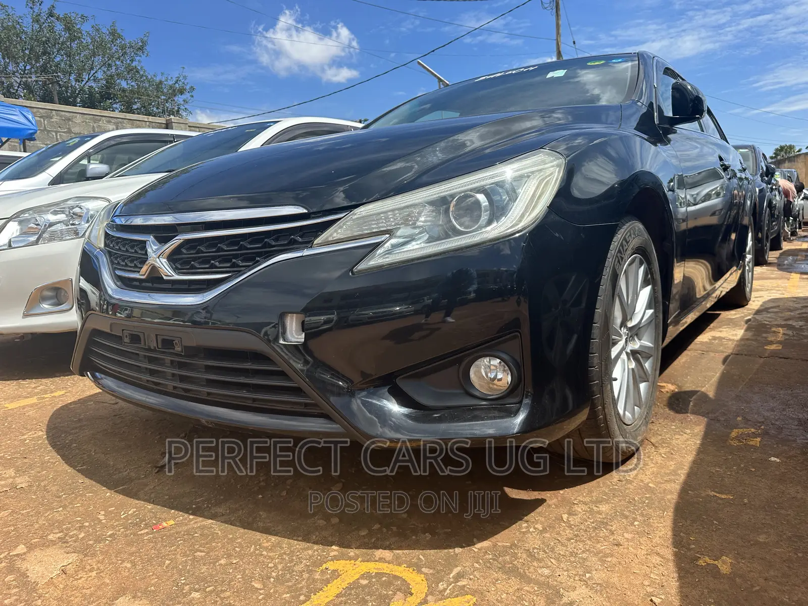 Toyota Mark X 2.5 RWD 2014 Black