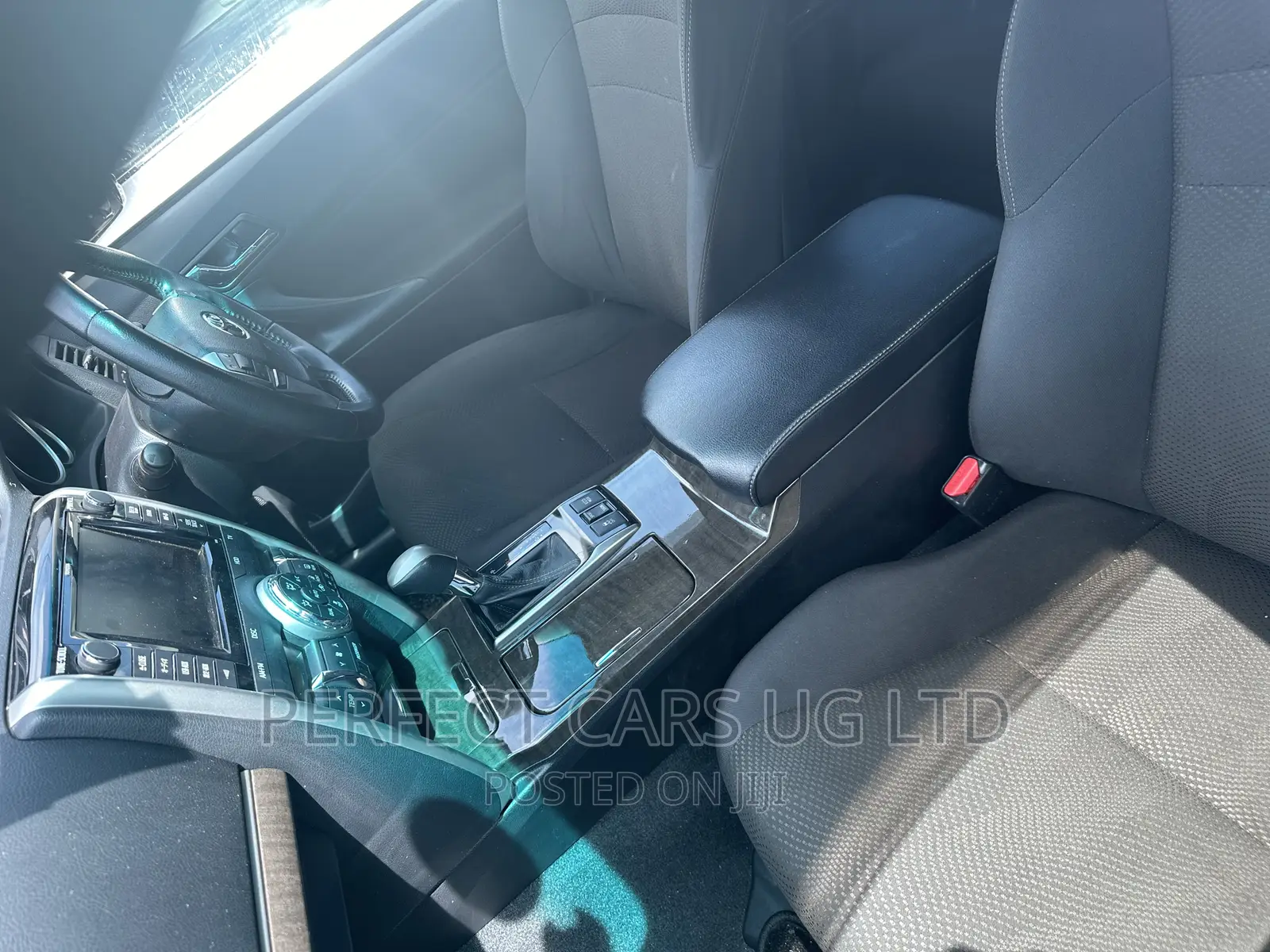 Toyota Mark X 2.5 RWD 2014 Black