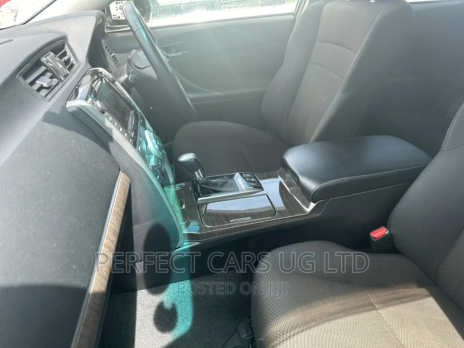 Toyota Mark X 2.5 RWD 2014 Black