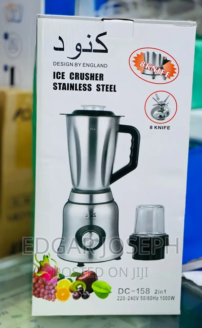 Ice Crusher Stainless Steel
