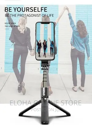 Multifunctional Wireless Tripod Stand Selfie Stick