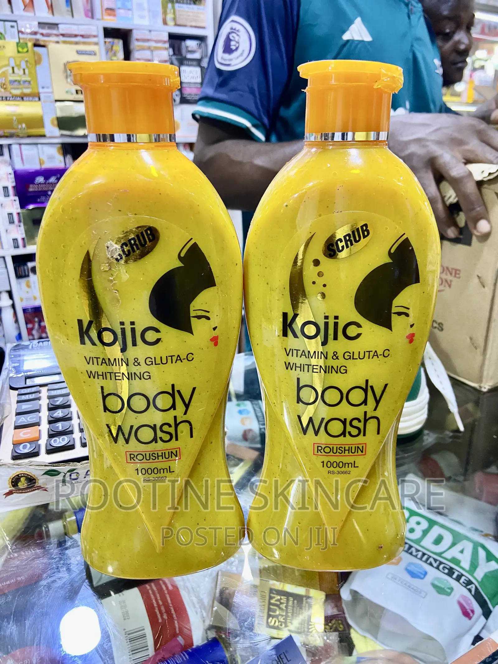 Kojic Vitamin Gluta C Whitening Body Wash