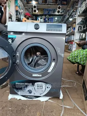 Hisense 9kgs Full Automatic Front Loader Washing Machines