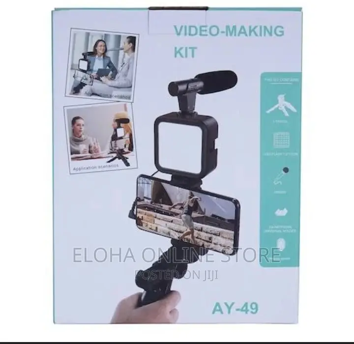 AY -49 Video Making Kit