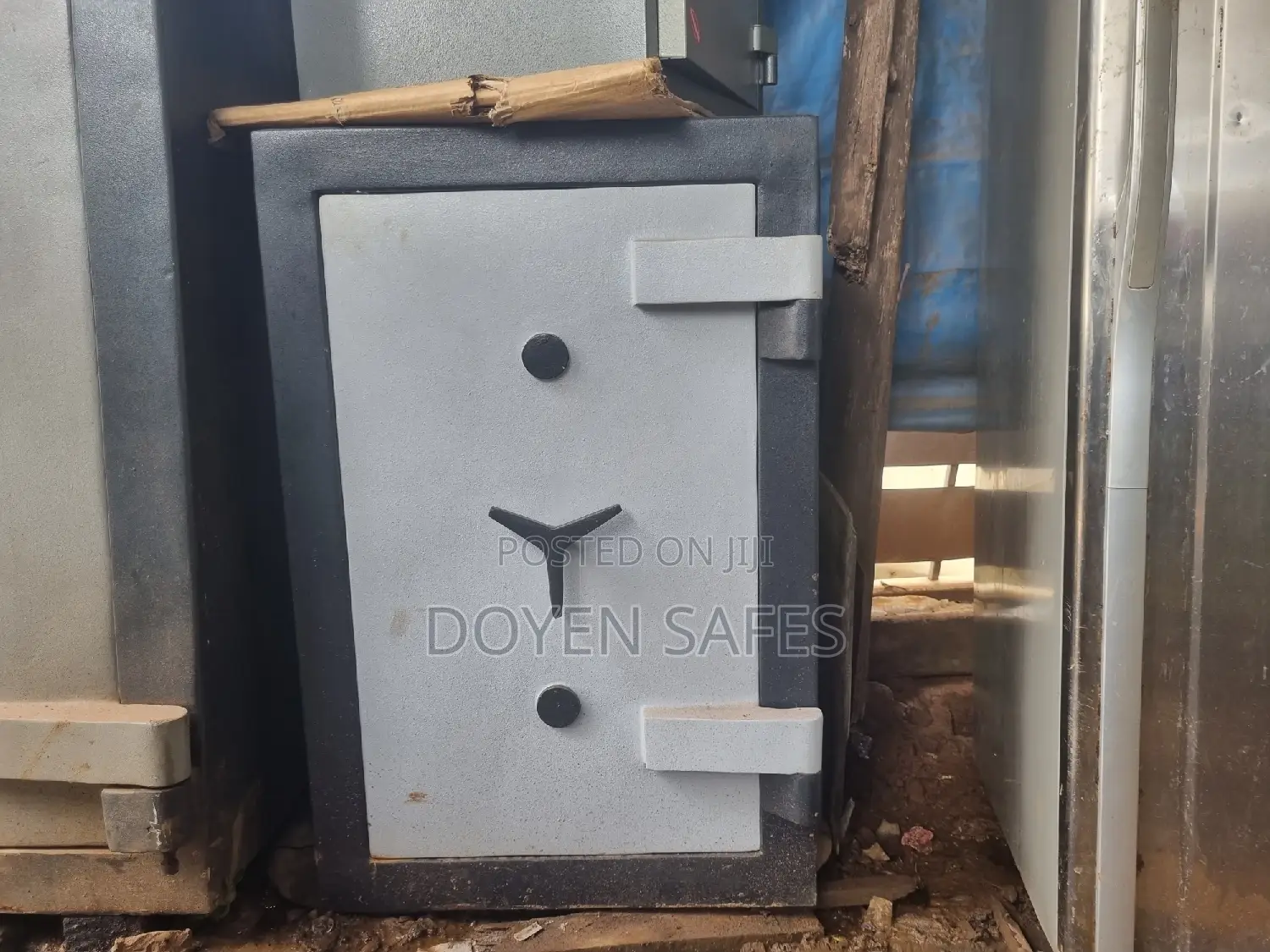 Industrial Safes 450kgs Dual Locking