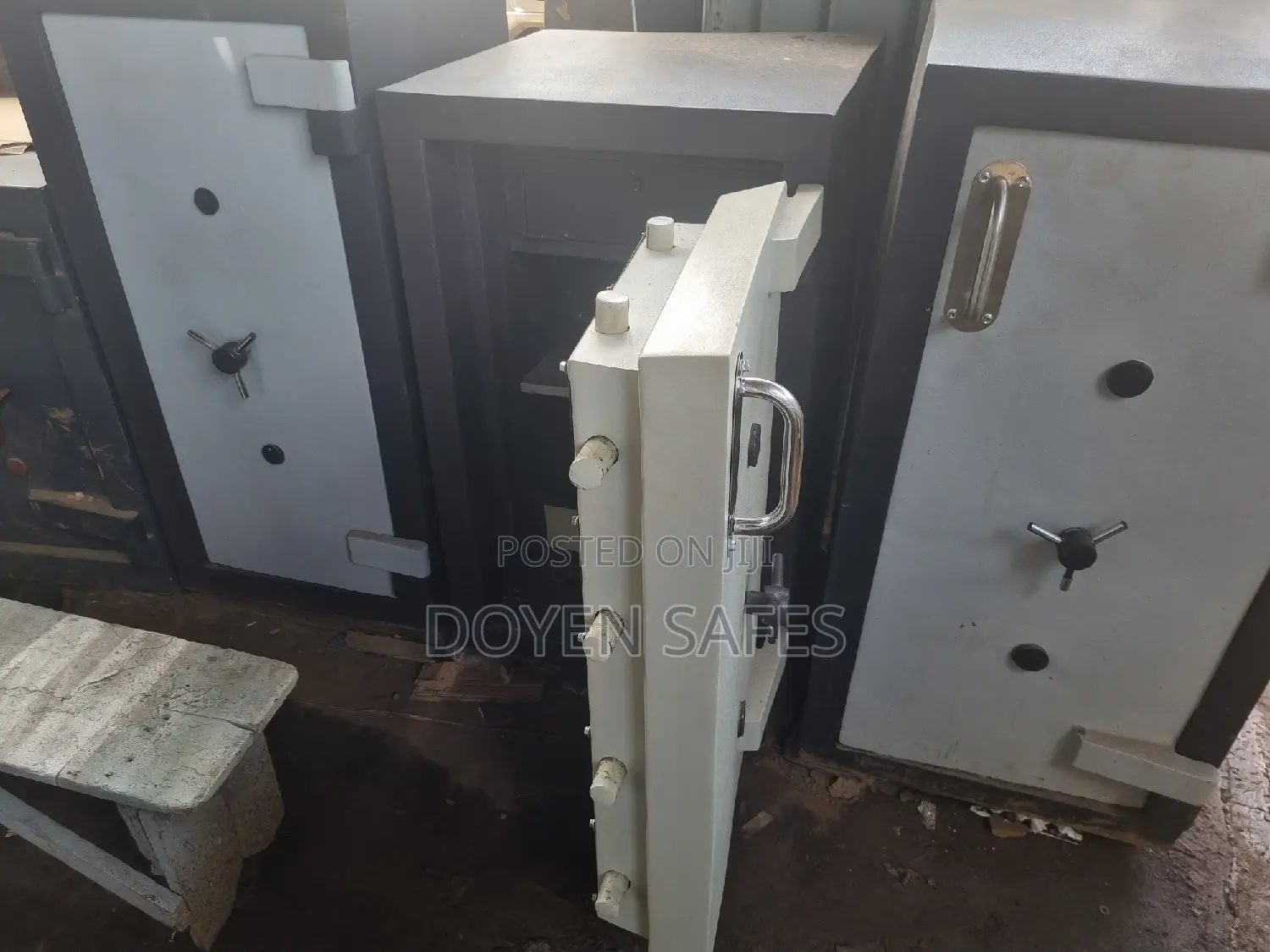 Mini Bank Safes 700kgs