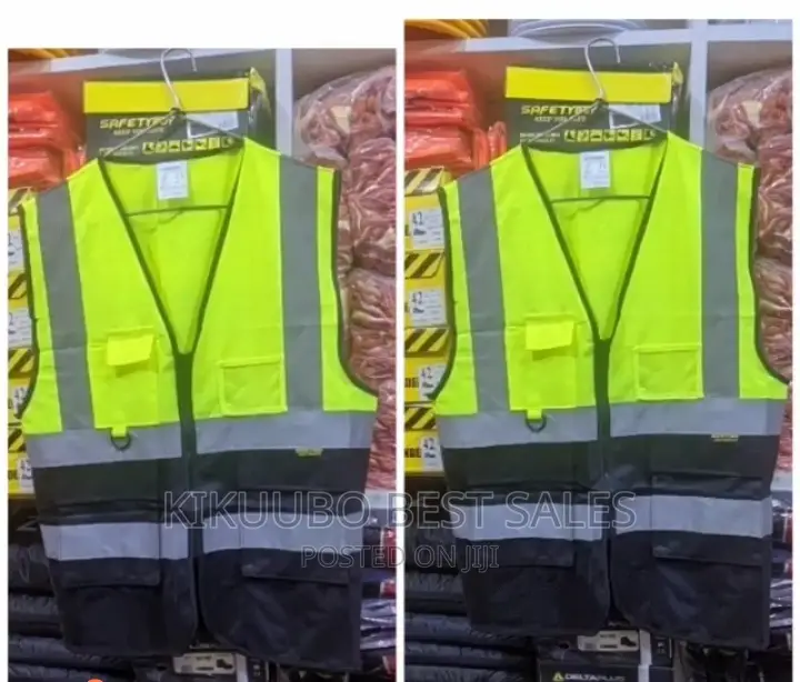 Heavy Duty Reflector Jackets ( Vest Reflectors)