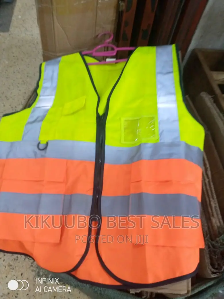 Double Colour Heavy Duty Reflector Jackets