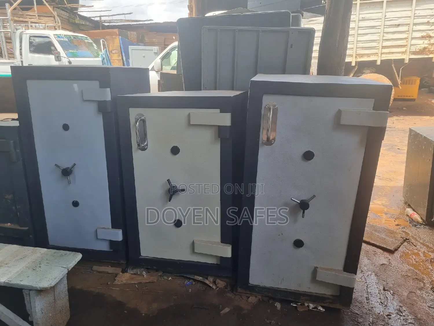 Anti-theft Mini Bank Safes 700kgs
