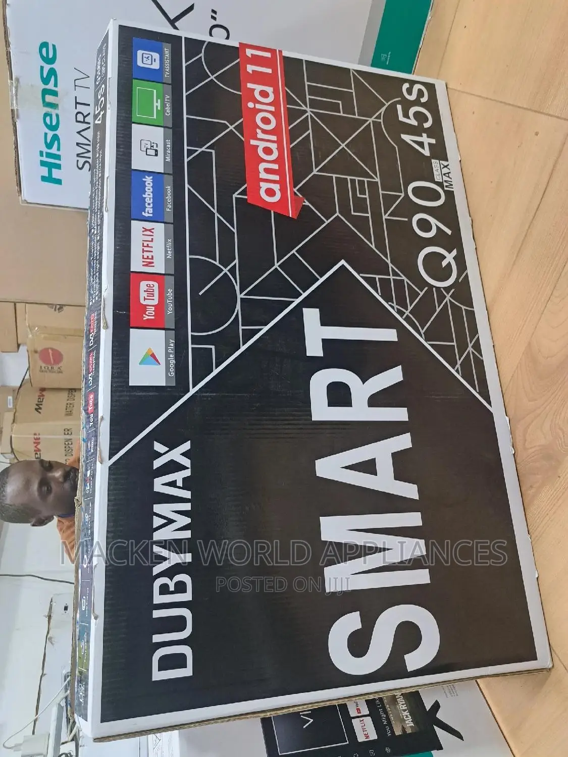 43 Dubymax Smart Android TV