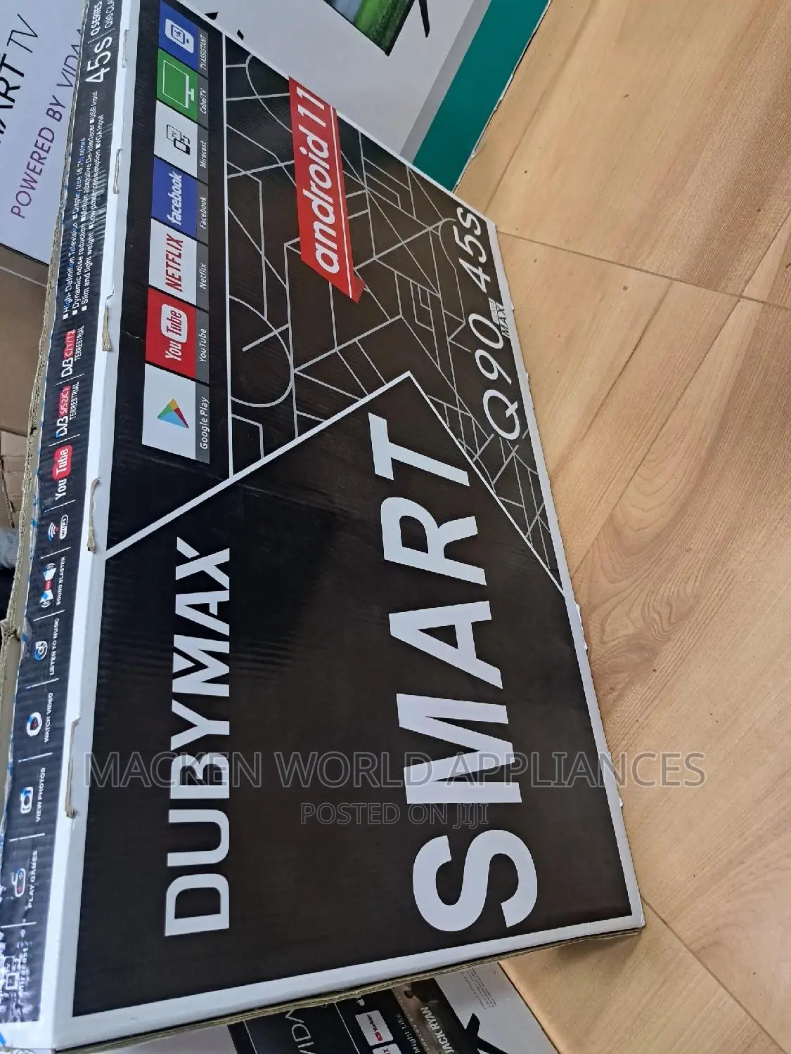 43 Dubymax Smart Android TV