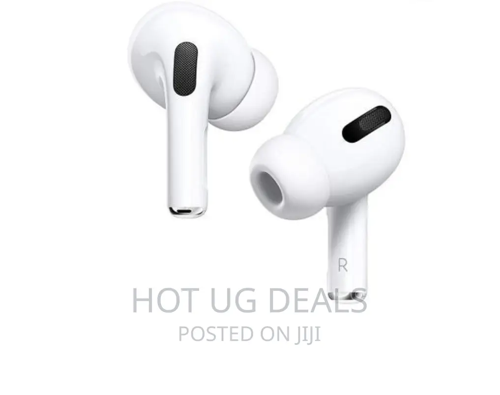 Airpods Pro 3s With Noise Cancellation - White