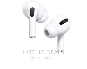 Airpods Pro 3s With Noise Cancellation - White