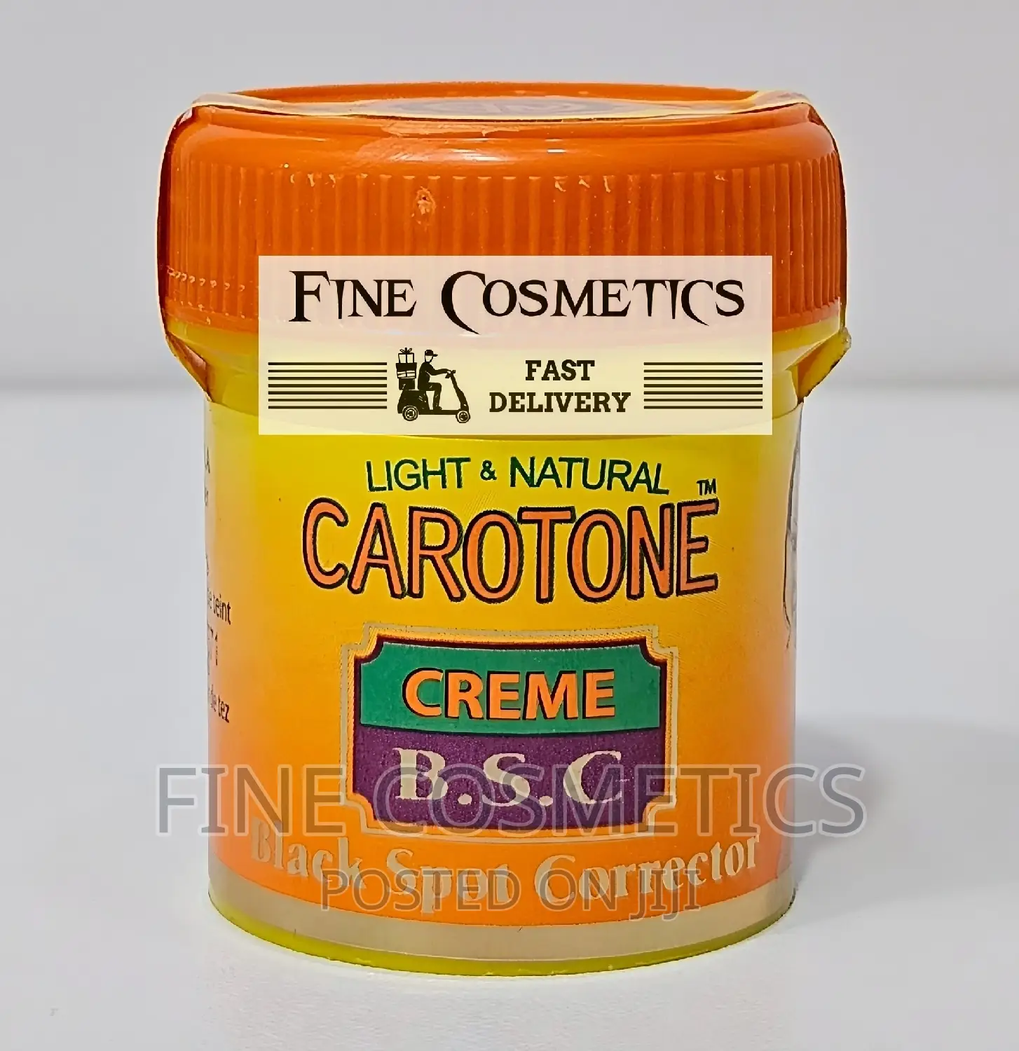 CAROTONE B.S.C Black Spots Corrector Cream |Pimple+Blemishes