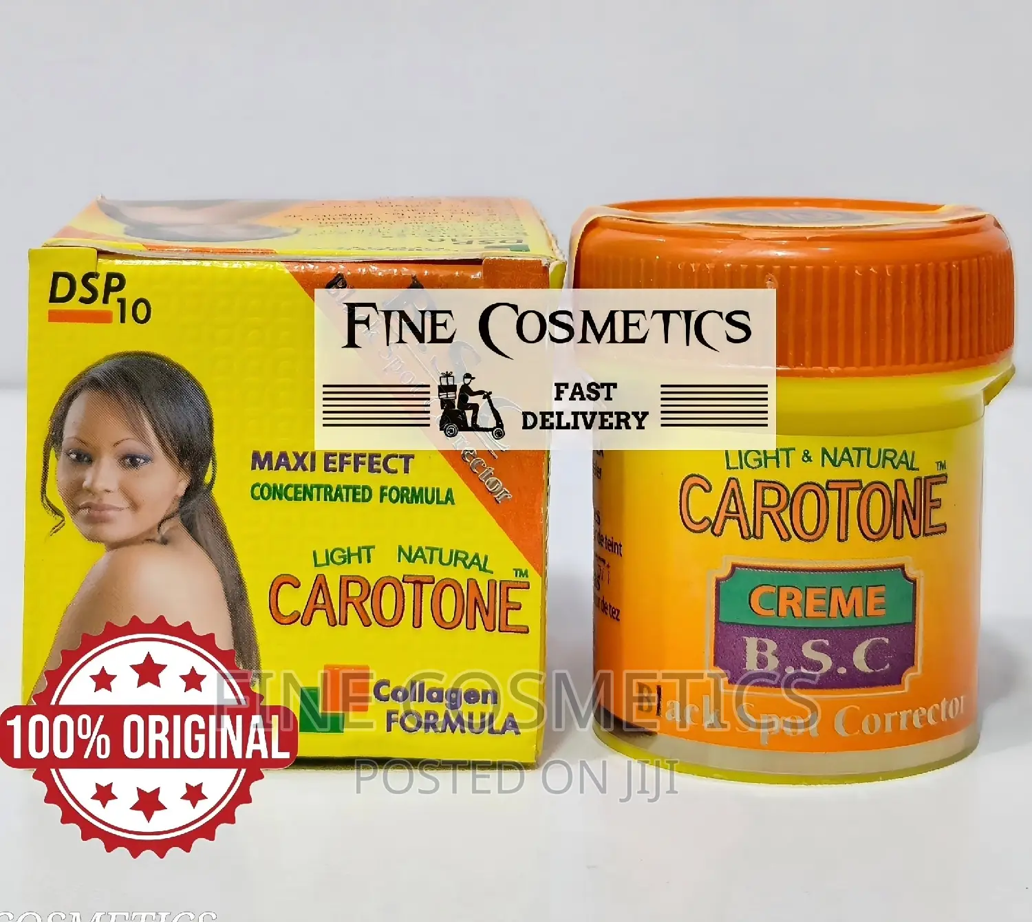 CAROTONE B.S.C Black Spots Corrector Cream |Pimple+Blemishes