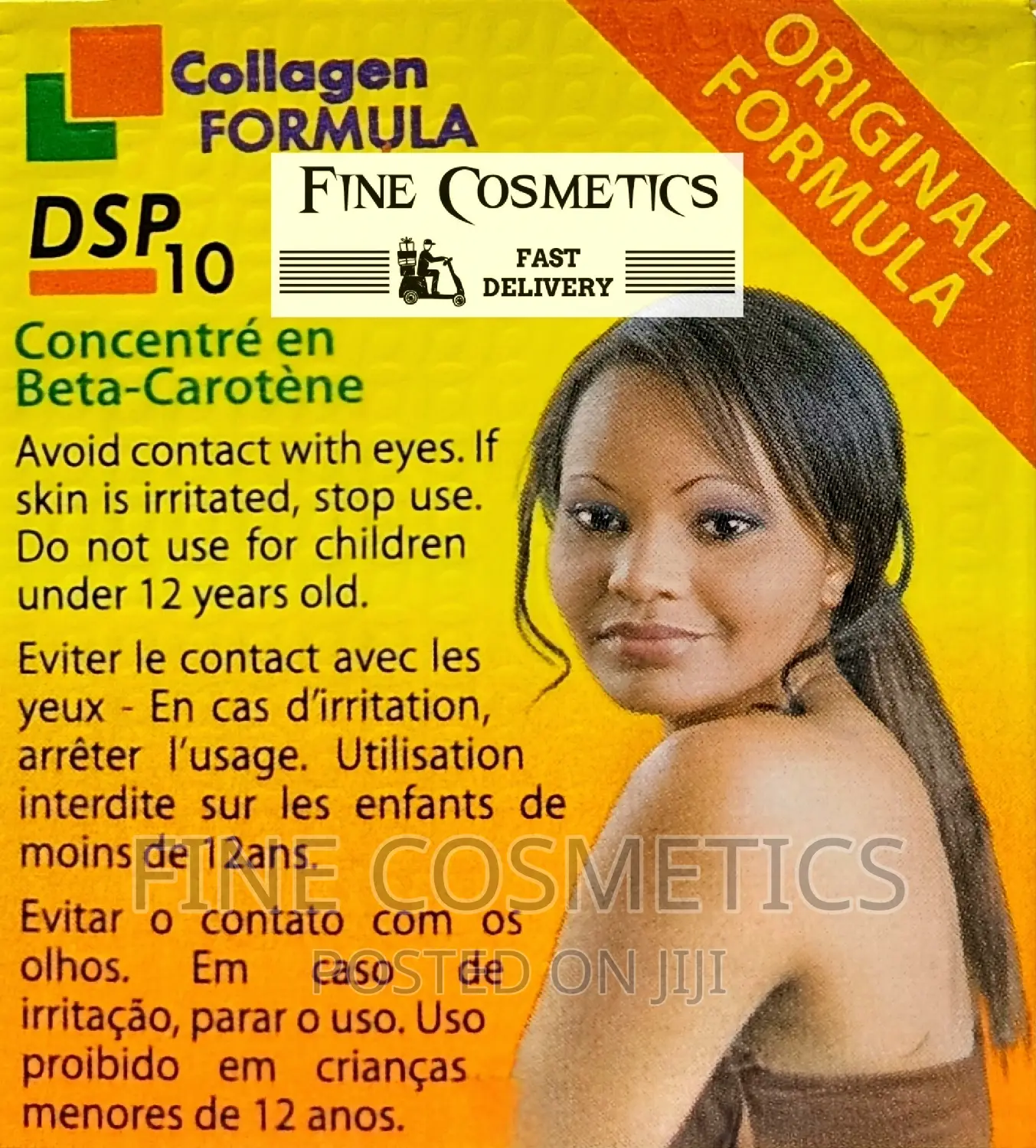 CAROTONE B.S.C Black Spots Corrector Cream |Pimple+Blemishes
