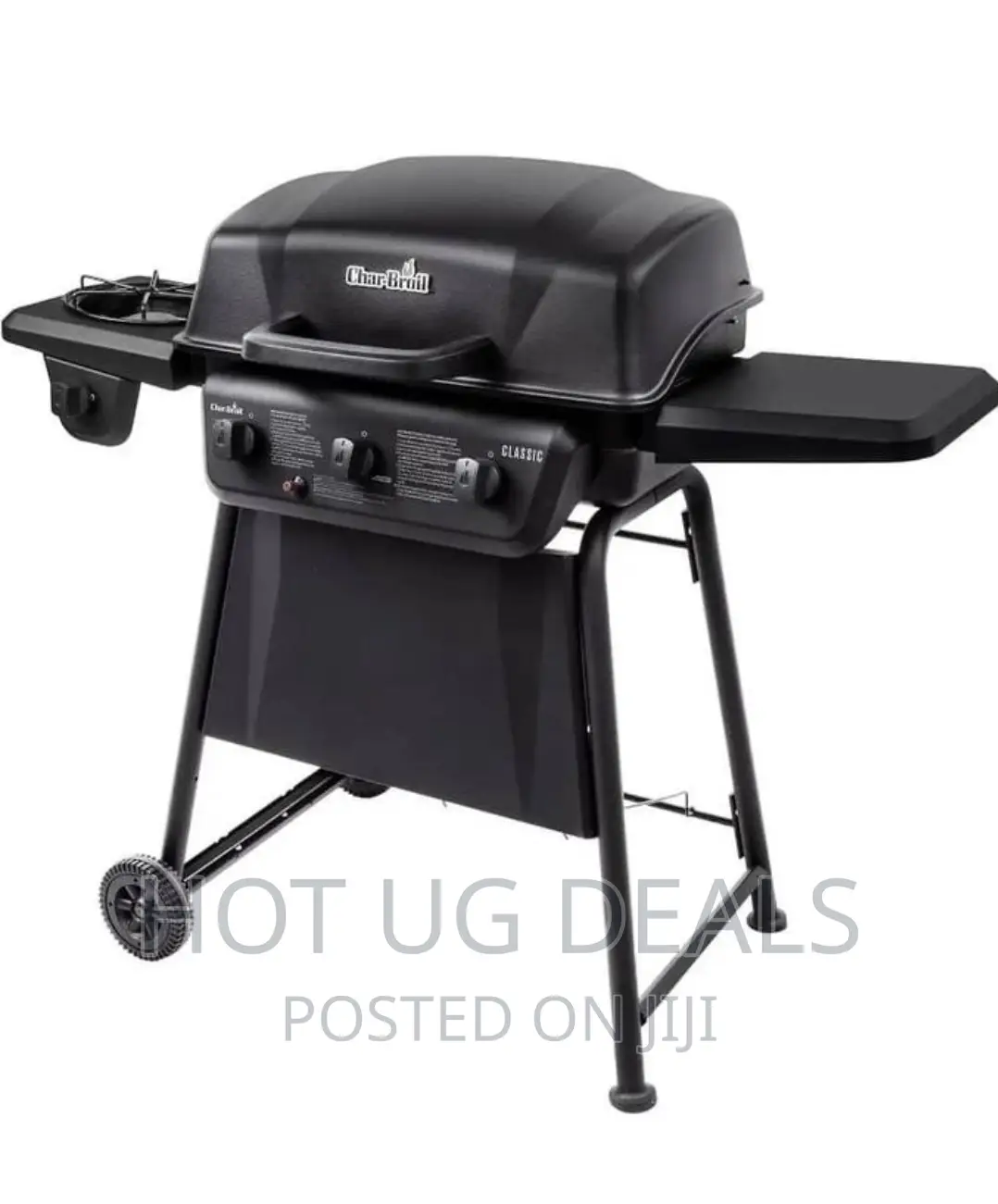 3 Burner BBQ Gas Grill Stainless Steel Garden Barbecue Grill