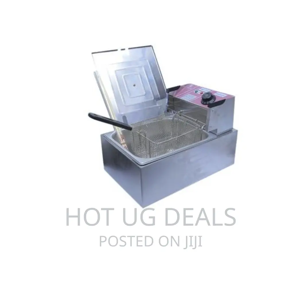 Hoffmans Electric Deep Fryer, 3.8l -stainless Steel