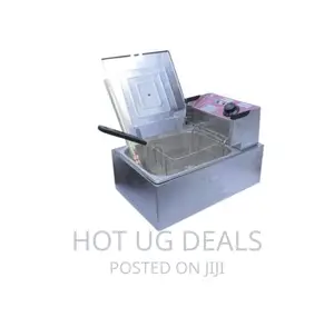 Hoffmans Electric Deep Fryer, 3.8l -stainless Steel