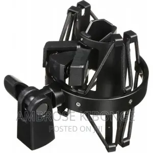 Excellent Quality Generic Mic Clip Holder Studio Shock Mount