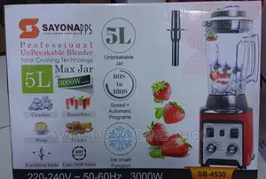 Sayona Commercial Blender 5l/ Sayona 5L Commercial Blender B