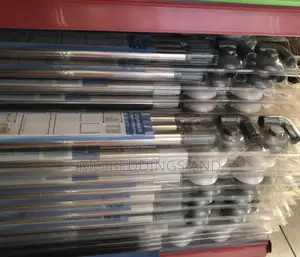 Adjustable Corner Shower Curtain Rod