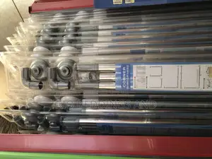Adjustable Corner Shower Curtain Rod