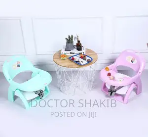 New Comfortable Baby Feeding Chair With Wheels