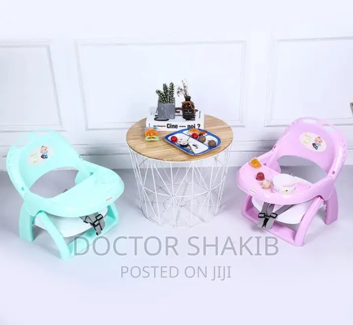 New Comfortable Baby Feeding Chair With Wheels