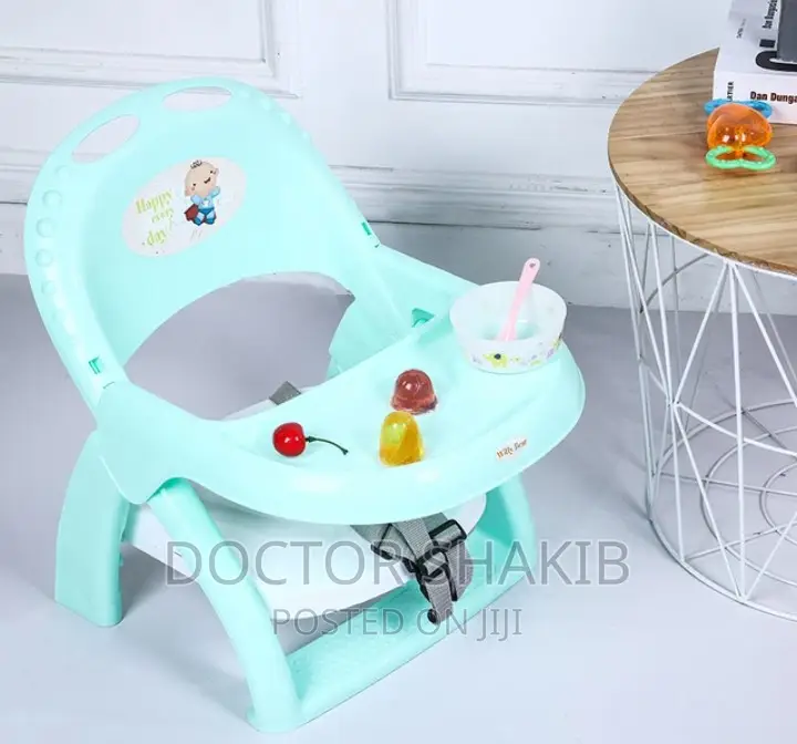 New Comfortable Baby Feeding Chair With Wheels