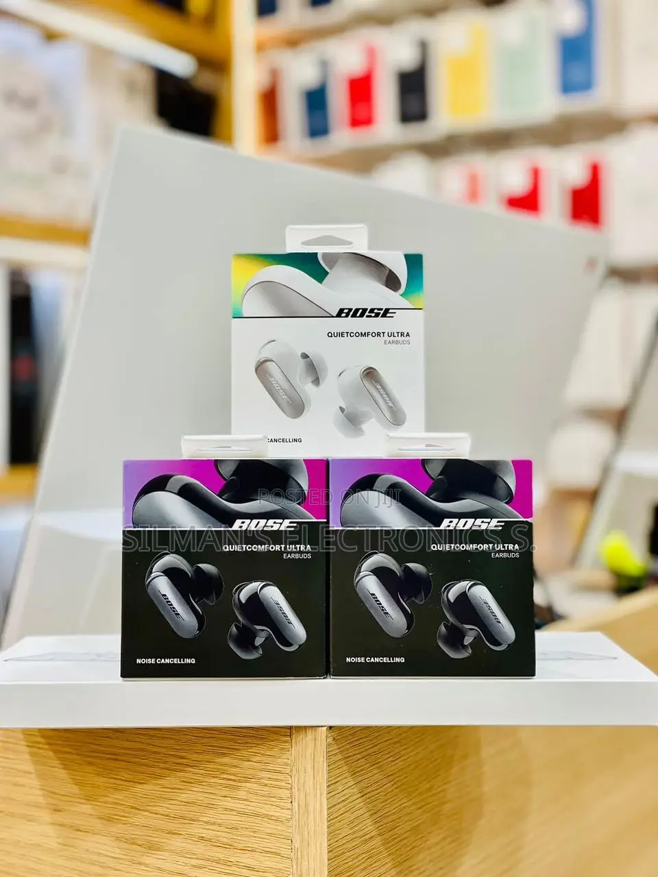 The All New Bose Quietcomfort Ultra Earbuds