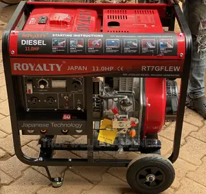 Diesel Generator Royalty Japan Heavy Duty