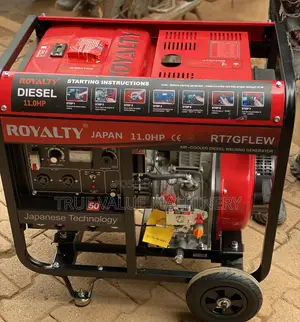 Diesel Generator Royalty Japan Heavy Duty
