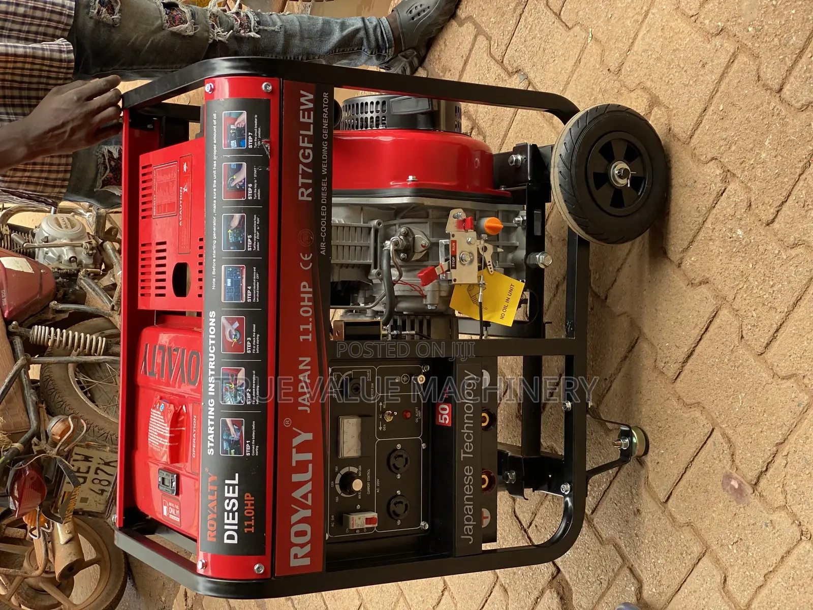 Diesel Generator Royalty Japan Heavy Duty
