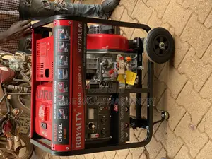 Diesel Generator Royalty Japan Heavy Duty