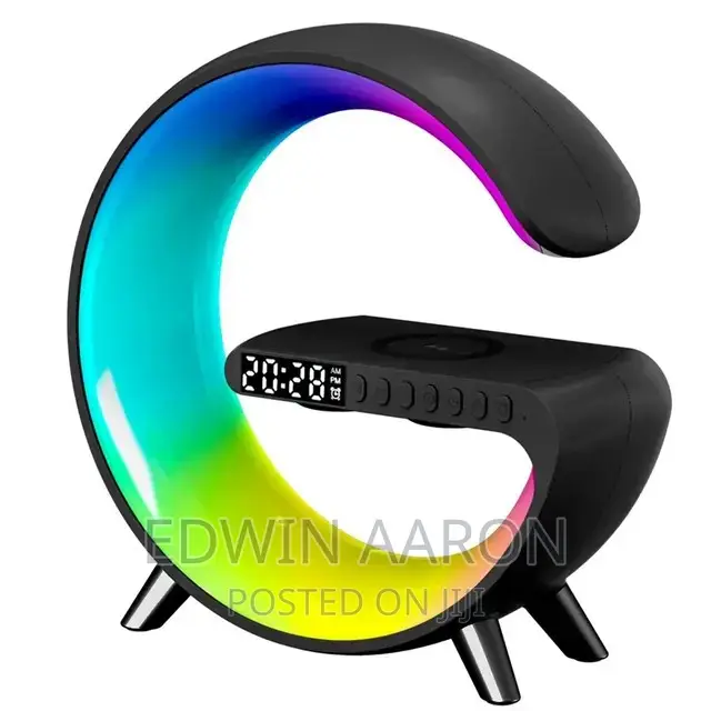 LED Speaker With Wireless Charging