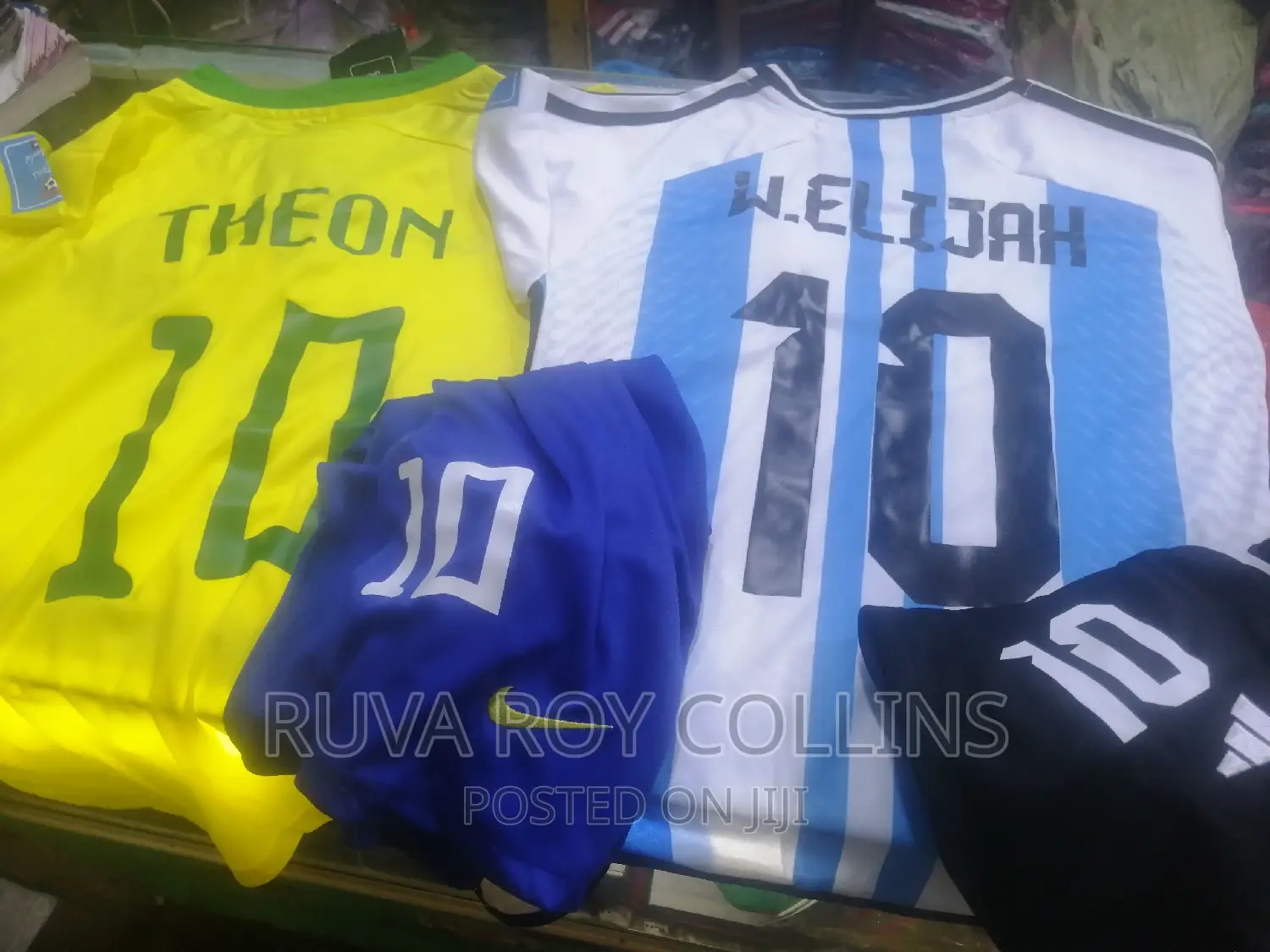 Branded Jerseys