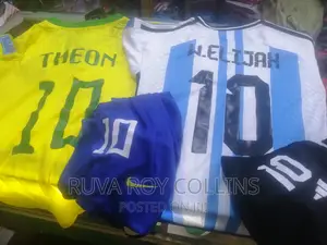 Branded Jerseys