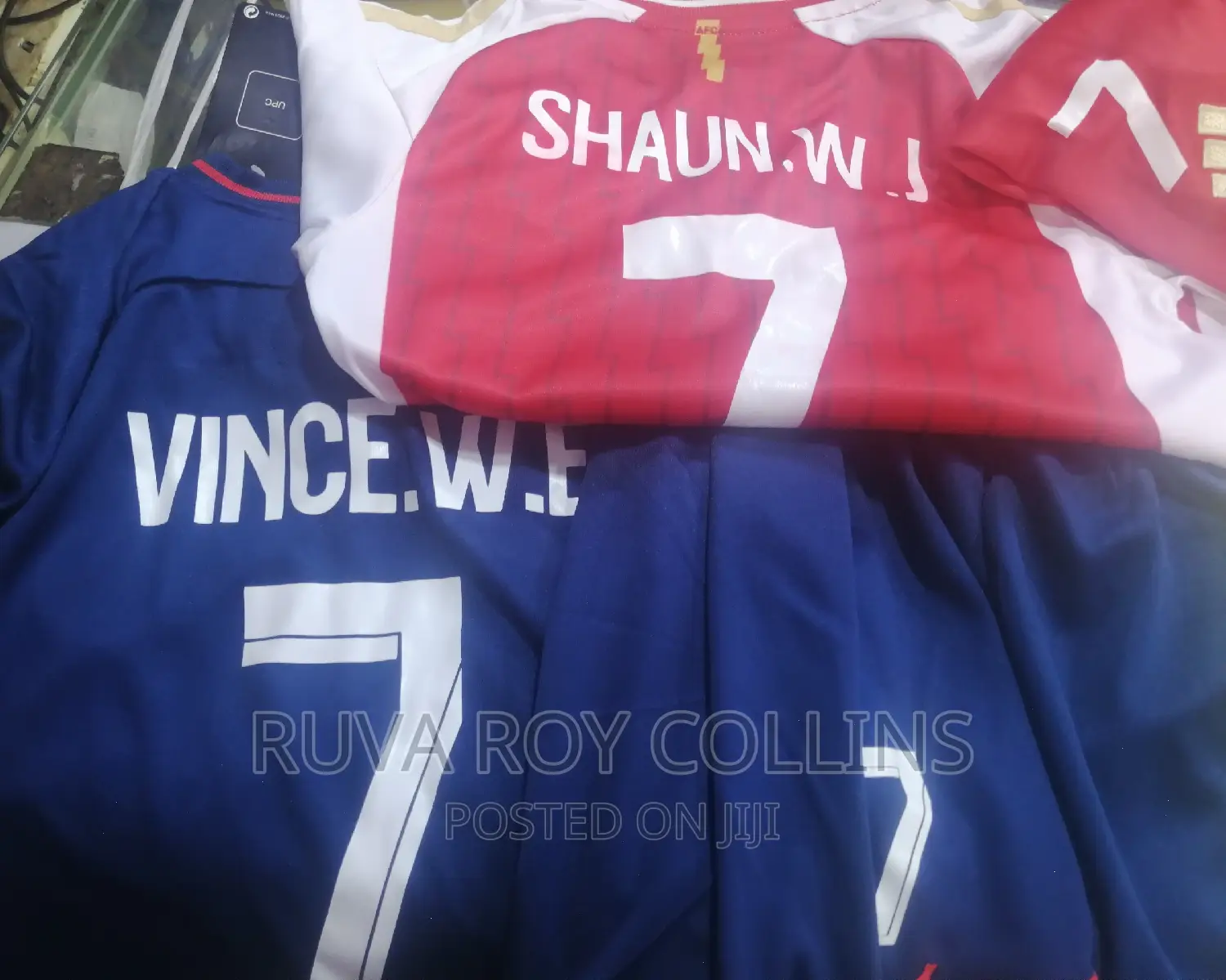 Branded Jerseys