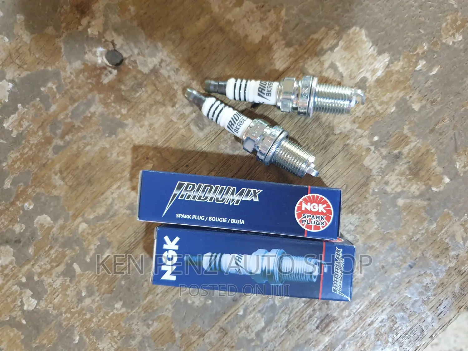 NGK Iridium Spark Plugs