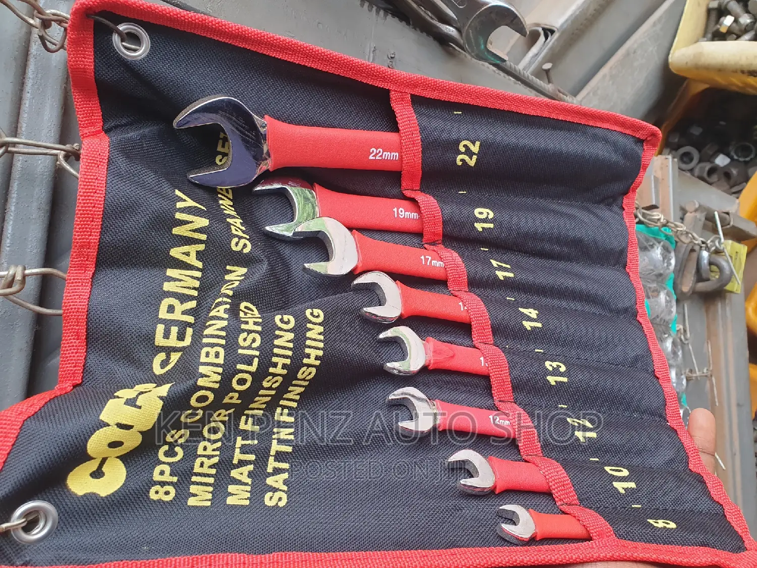 A 22 Set of Spanners