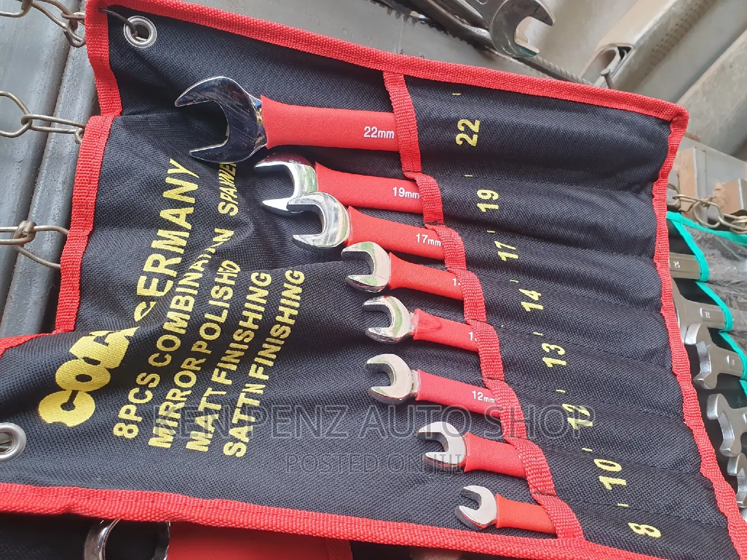 A 22 Set of Spanners