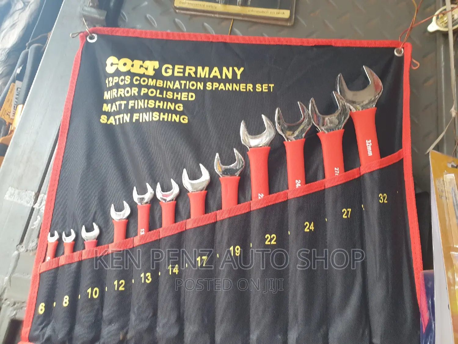 A Set of Spanners From Size 6 to 32