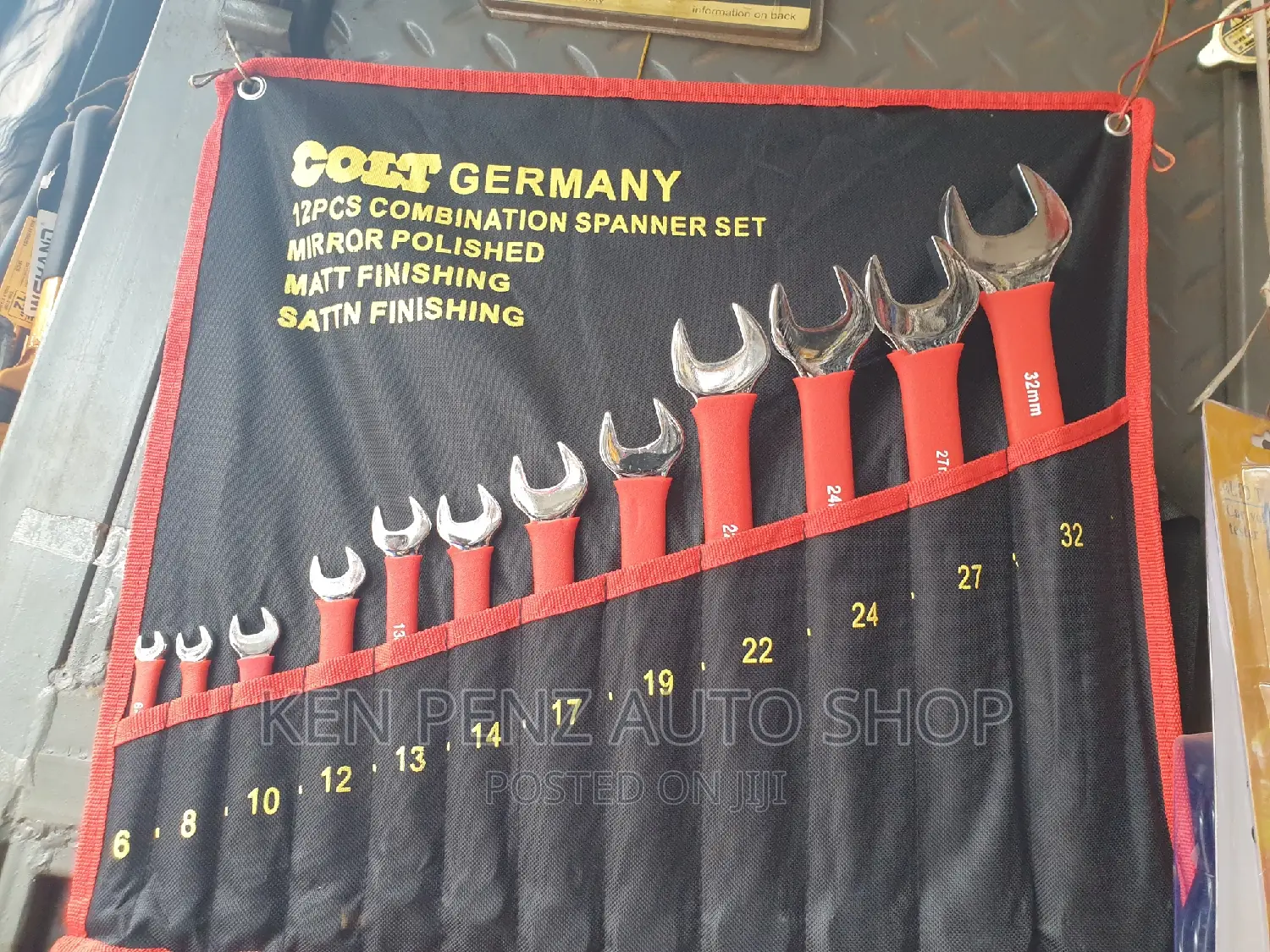 A Set of Spanners From Size 6 to 32