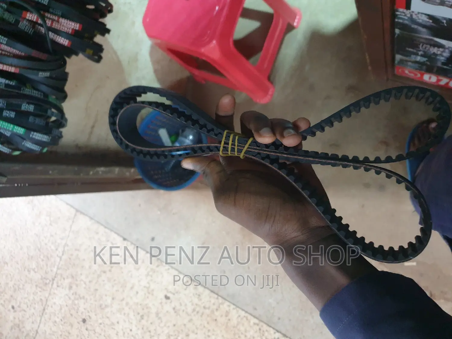 Rav4 Ordinary Timing Belt