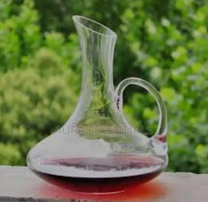 Crystal Glass Wine Decanter