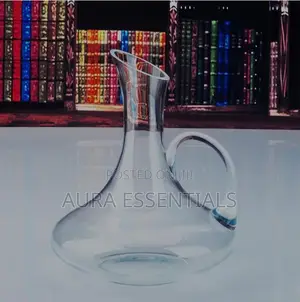 Crystal Glass Wine Decanter