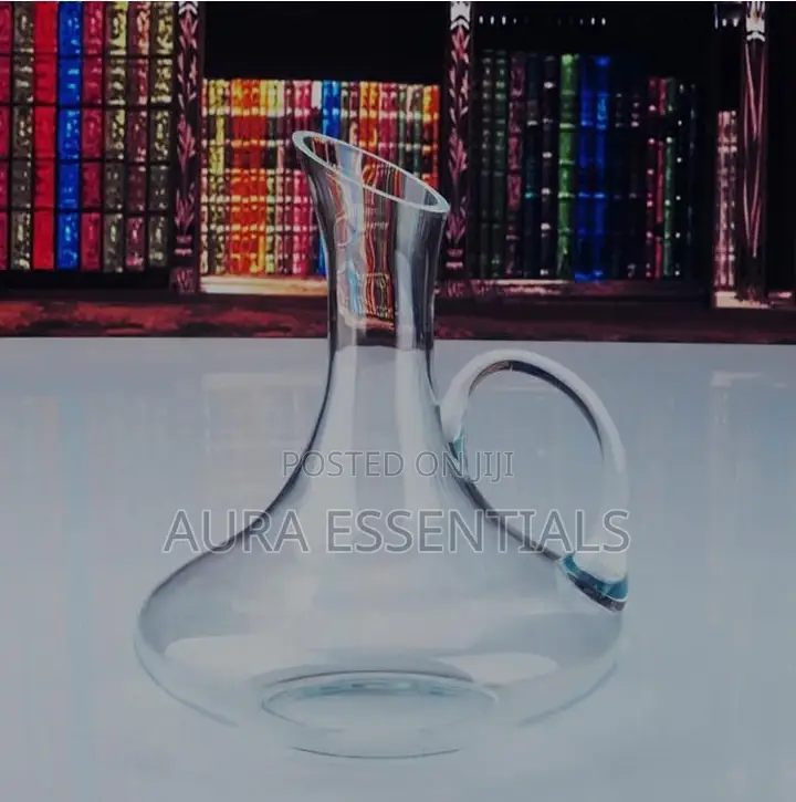 Crystal Glass Wine Decanter