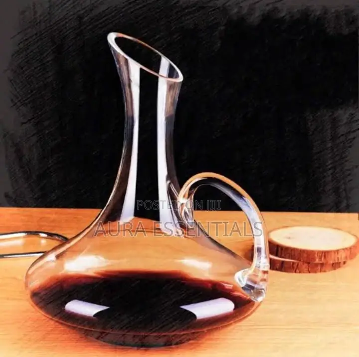 Crystal Glass Wine Decanter